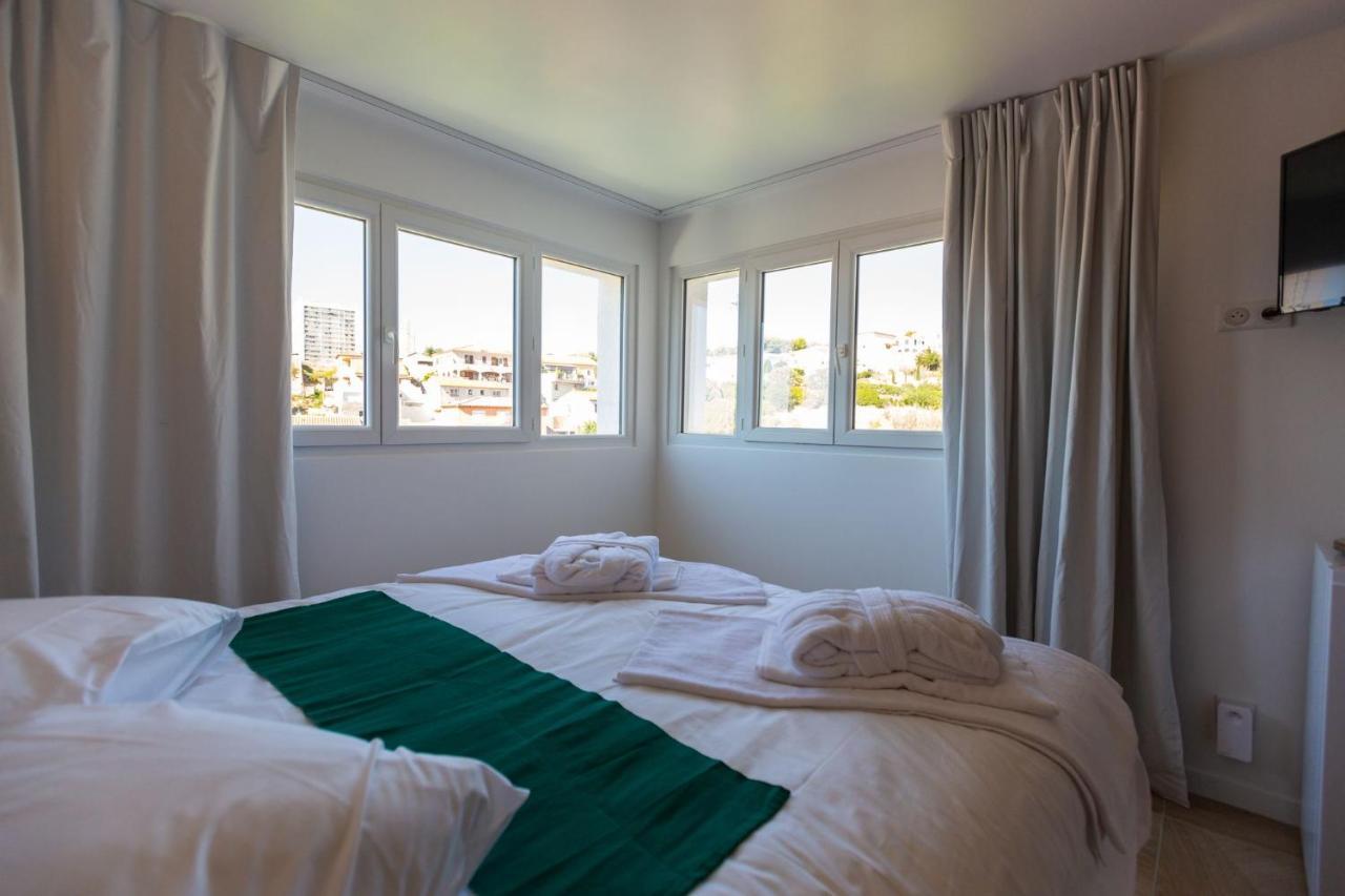 Love Room Du Mont D'Or - Baignoire Spa - Minibar Offert Marseille Eksteriør billede