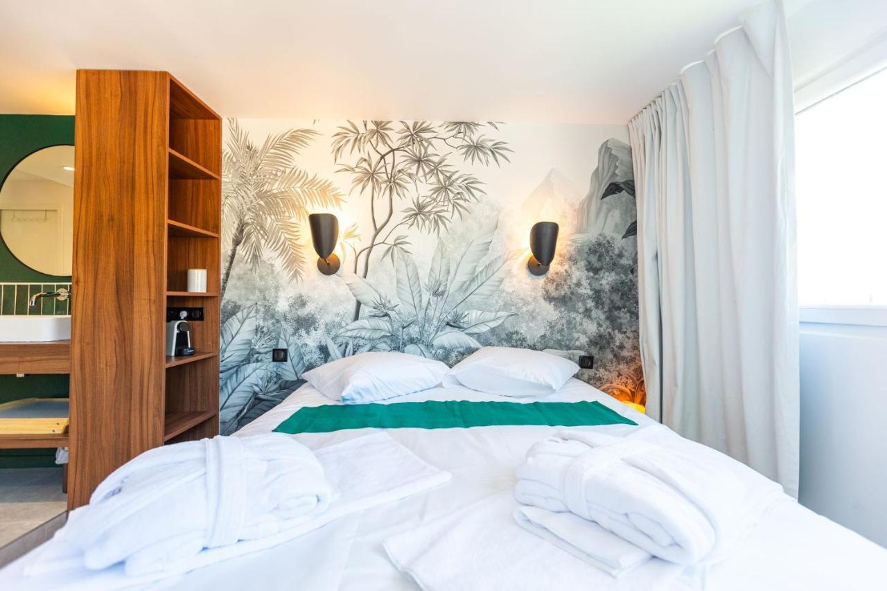 Love Room Du Mont D'Or - Baignoire Spa - Minibar Offert Marseille Eksteriør billede